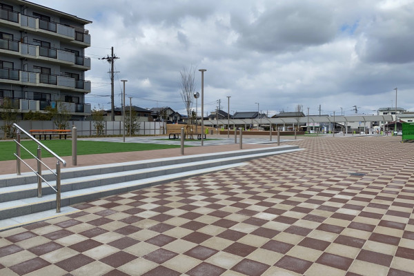 近鉄結崎駅周辺整備・駅前広場整備工事